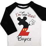 Mickey I'm Twodles Two Years Birthday Shirt