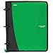 Five Star Flex Hybrid NoteBinder, 1 Inch Ring Binder, Notebook and Binder All-in-One, Green (73416)