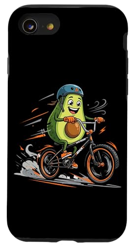 �A�{�J�h AVO RIDER BMX ���]�� �L�b�Y �L�����N�^�[ �X�|�[�c �T�C�N�����O �X�}�z�P�[�X iPhone SE (2020) / 7 / 8 �p