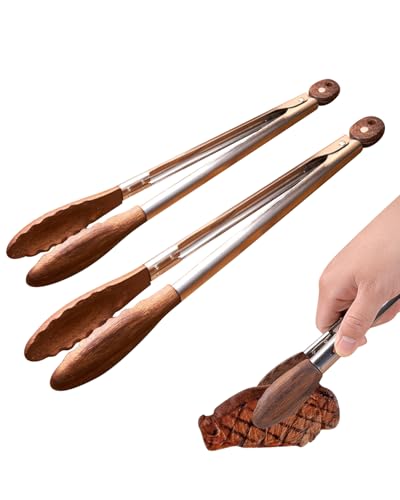 Wooden Tongs for Cooking