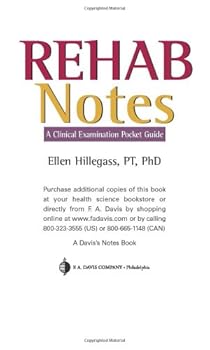 Rehab Notes: A Clinical Examination Pocket Guide