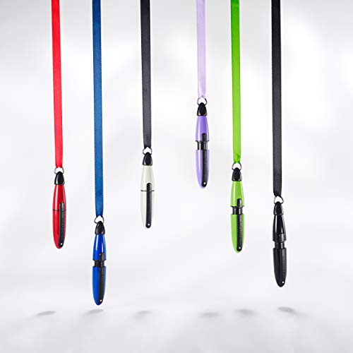 Stylo roller Sheaffer Ion Rouge avec anneau de fixation pratique