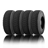 Set of 4 (Four) Mastertrack M-TRAC RDW 225/70R19.5 16Ply H 136/134J Commercial Tires – 5-Year Warranty | 3PMS -245/70/19.5(Tire Only)