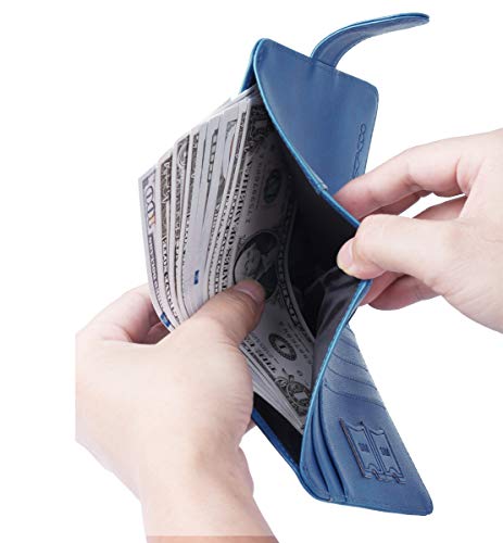 Pascacoo Passport Holder Cover Wallet Rfid Blocking Leather Card Case Travel Accessories For Women Men thumb #4