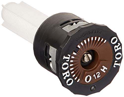 Toro Precision Spray 180 Degree Nozzle with Screen for Hunter, Rain Bird and Irritrol Sprinklers, 12'
