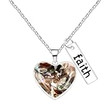 2、Matériau : Fabriqué en acier inoxydable durable et graine de moutarde naturelle, avec un pendentif en forme de cœur lisse disponible en plusieurs matériaux, y compris Turquoise Blanche, Nacre Abalone, Quartz Rose, Corail Rouge, Feuille d’Or, Turquoise Bleue, Vert Pomme, Amazonite et Améthyste. Le pendentif est résistant au ternissement, étanche et hypoallergénique, idéal pour un port prolongé sans irritation cutanée.