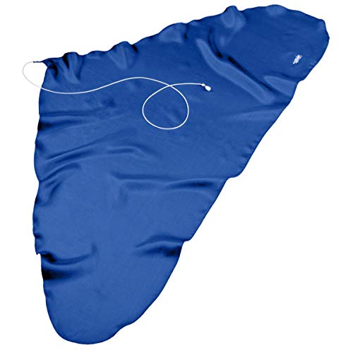 Hodge Silk ASB2 Alto Saxophone Swab - Blue