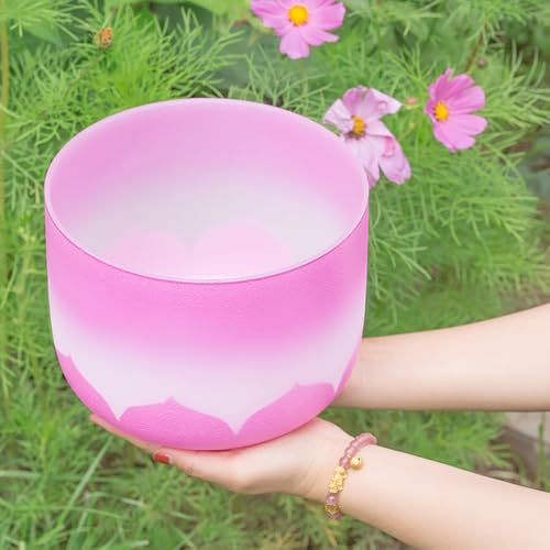 8�C���` 432Hz �s���N�t�����[�T�E���h�{�E���A�N���X�^���V���M���O�{�E���`���N���{�E���A�ґz�}�C���h�t���l�X�T�E���h�Z���s�[�G�l���M�[�q�[�����O�M�t�g�A�����̃S�����}���b�g��O�����O�t��(G Note)