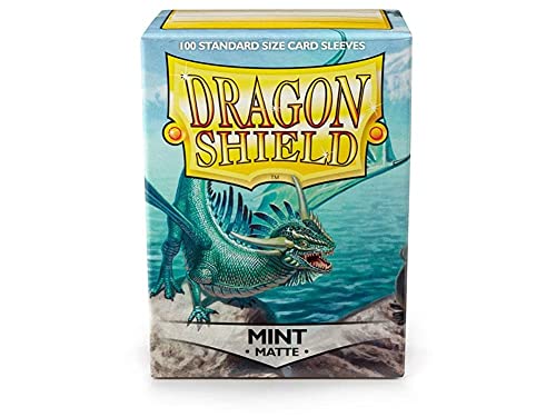 Dragon Shield Matte Mint protège-cartes de haute qualité pour deck