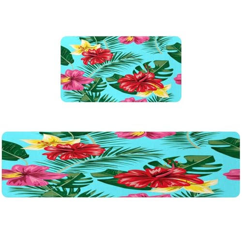 Alfombrillas de cocina antideslizantes para evitar resbalones con agua 2