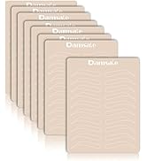 8 Pieces Eyebrow Tattoo Skin Practice, Double Sided Microblading Practice Skin Tattoo Skin Sheet ...
