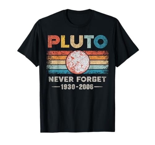 Pluto Never Forget Maglietta