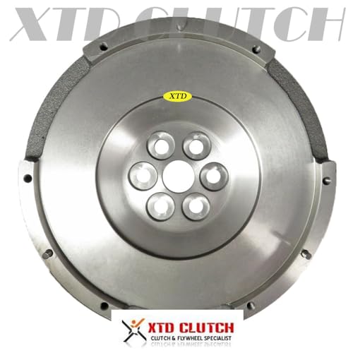 XTD Stage 2 Clutch Kit + Flywheel Compatible With 2007-2013 Mazda 3 Mazdaspeed 2006-2007 Mazda 6 Mazdaspeed 2.3L 4cyl Turbo - Image 5