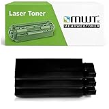 Contenu de la livraison et portée : 3 toners (3 x noir/noir avec environ 10 000 pages), données de portée à 5 % de couverture