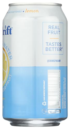 Image of Spindrift Sparkling Water, Lemon, 12 fl oz