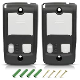 39165R GBWCSL2-BX Wall Console Garage Door Opener Wall Keypad Button (2 Pack), Replace 37351R, GBWCSL2-BX, 34026A-R1, GBWC2-BX, Compatible with Genie Series II Garage Door Openers