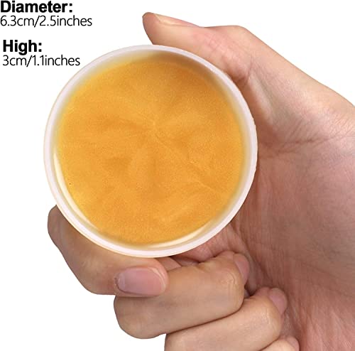 Image of 4 Jar Solder Flux, Flux for Soldering, Rosin Soldering Flux Paste for Lead-Free Electronics Soldering and Soldering DIY (1.2oz /35g in a Jar)