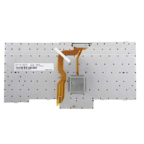 Vervang Toetsenbord Laptop Toetsenbord Voor Lenovo IBM Hoge gevoeligheid voor Lenovo IBM T410 / T410S / T400S / T520… - Image 8