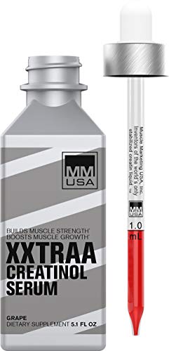 MMUSA XXTRAA Up Your Lifting Game with a Bodybuilding Pre-Workout Serum Containing Liquid