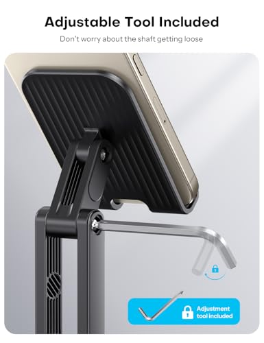 Omoton CA07 Cell Phone Stand For Desk thumb #2