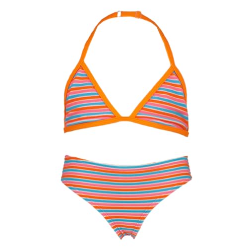 Vingino Zavine Parte Superior de Bikini, Multicolor Orange, 14 años para Niñas