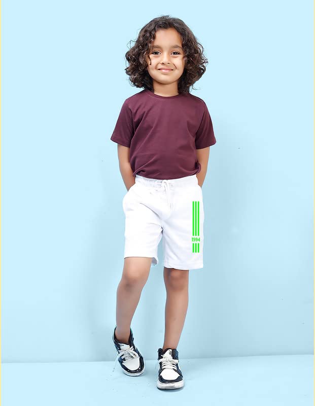 Image of Nusyl 1994 Printed Boys Shorts - NUBPSHR0238.1AM