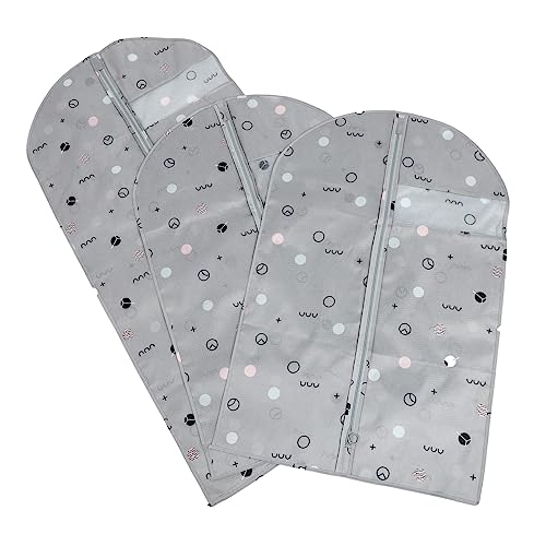 Clothing Dust Bag Suit Cover Hanging Garment Bag Oxford Dustproof Drawstring