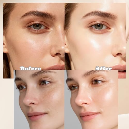Avocado 4 In 1 Primer for Face Before Makeup,Isolation Cream Face Tinted Moisturizer,One Step Color Corrector,Makeup Primer Blurs Facial Serum Oil Control& Concealer Skin Tone Correcting,Radiance Skin — view 4
