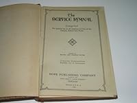 The Service Hymnal B000ME8NPI Book Cover