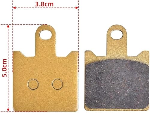Plaquettes de frein pour moto Z 1000 confort de conduite en ville et trajets routiers - 4