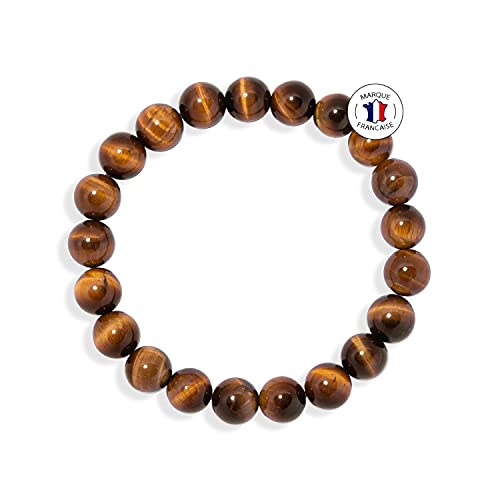 Attraction Zen BRACELET ENFANT CONFIANCE ET PROTECTION - PIERRES NATURELLES - TOUTES LES PIERRES DE NOS BRACELETS SONT NATURELLES (OEILTIGRE 13-15) Cover