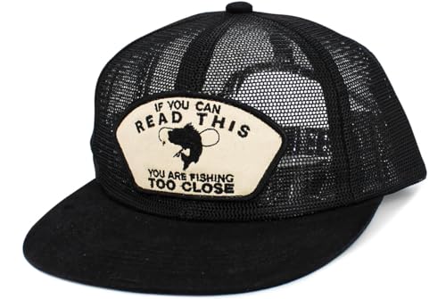 Image of KBETHOS Outdoor Hunting Fishing Lake Life Tactical Distressed Baseball Cap Dad Hats Adjustable Unisex