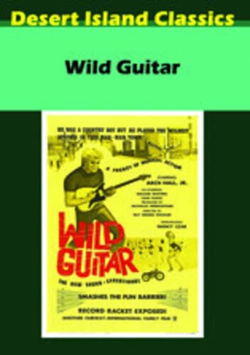 Wild Guitar DVD importación de Estados Unidos edición italiana