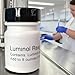 Crime Scene Luminol Powder for Science Experiments | Fun & Educational Chemistry Kit | Explore Chemiluminescence | Makes 8 oz