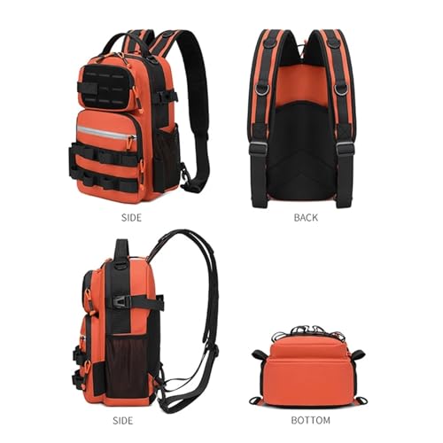 Sac à dos de pêche ergonomique pour protéger vos leurres