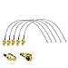 Superbat RP-SMA Pigtail 12inch RP SMA Female Cable for Wireless Routers Mini PCIe Cards Network PCI WiFi External Antenna Mod Tmobile Gateway 5-Pack