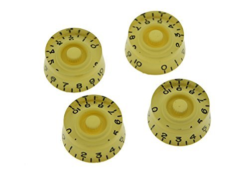 Dopro4pcs Vintage Cream Guitar Speed Dial Knobs Control Knob fits LP Guitar