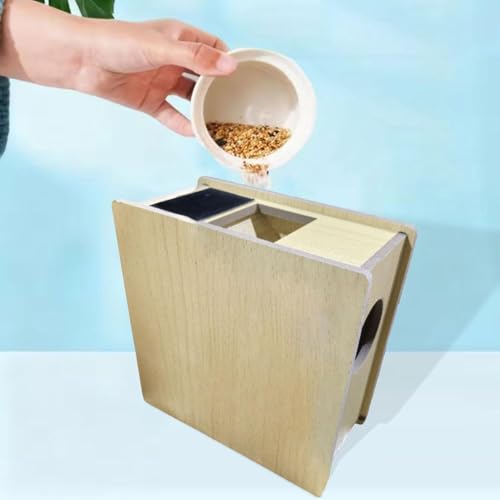 Dispositif adapté aux graines de millet pour volières et élevage extérieur - 7