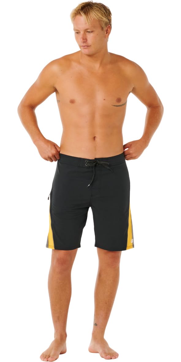 Rip Curl Mirage Archive 20" Boardshorts - Royal Yellow - Mens 31" - Polyester