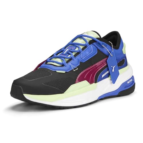 PUMA Mens Mapf1 Extent Nitro Lace Up Sneakers Shoes Casual - Black2