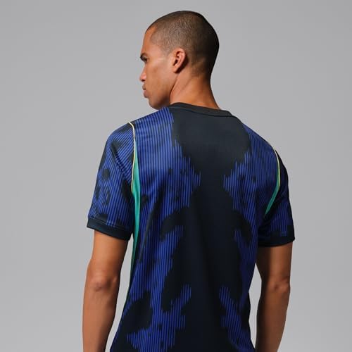 Nike Camisa de futebol masculina Brazil 2026 Away Jordan Dri-Fit