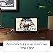 Echo Show 8 (2.ª generación, modelo de 2021), Antracita + Philips Hue...