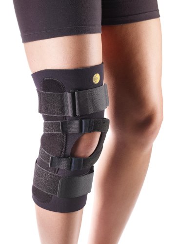 Corflex Knee-O-Trakker 13" W/Hinge 3/16" MEDIUM