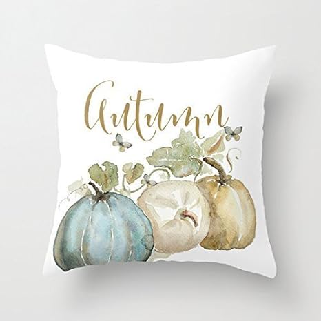autumn decorative pillows