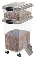 Algopix Similar Product 5 - IRIS USA Dog Food Storage Container 30
