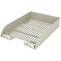 Vaschetta Portadocumenti Valrex - Antiurto, Impilabile E Graffiti Resistenti - Foto 4