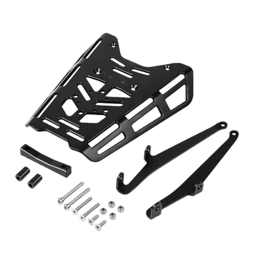 Étagère porte-bagages moto DRZ 400 S SM en aluminium robuste et acier Q235 renforcé