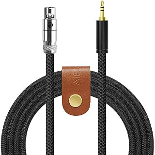 Geekria Apollo Audio Cable Compatible with AKG K702, K271, K240, Q701, Beyerdynamic DT1990Pro DT1990 DT1770, 3.5mm to Mini-XLR Replacement Headphones Cord for Hi-Res Audiophile, HiFi Headset (5ft)