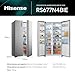 Imagen de FRIGORIFICO HISENSE SIDE BY SIDE TOTAL NF E