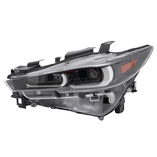 Image of Headlight for 2022-2024 Mazda CX-5 Right Passenger Side, Full LED Headlamp RH, for 2022-2024 Mazda CX-5 Passanger Right RH FULL LED Headlight OEM KPF1-51-030(LH)